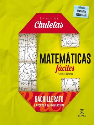 cover image of Matemáticas fáciles para bachillerato